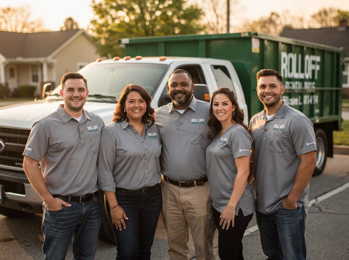 Roll Off Dumpster Rental company in Carrboro, NC